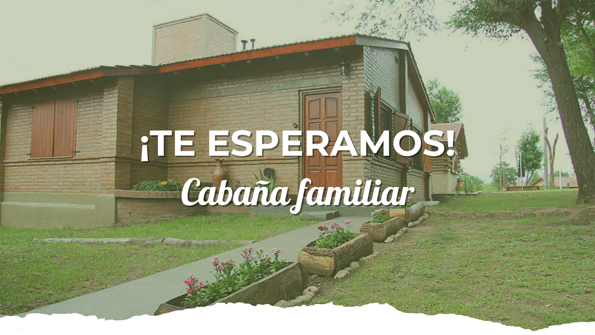 ¡Te Esperamos! Cabaña Familiar - Haz clic para consultar por WhatsApp