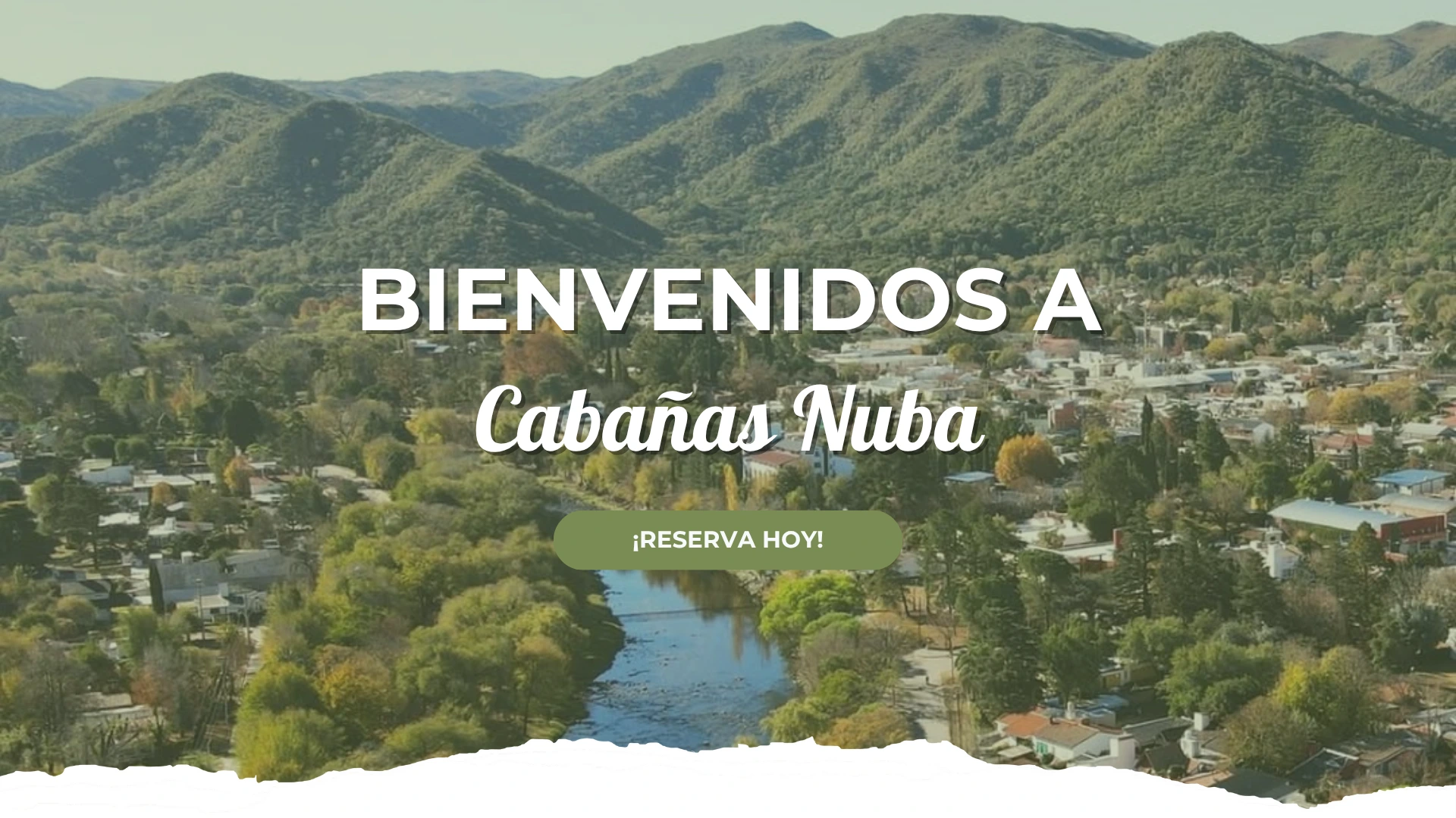 Bienvenidos a Cabañas Nuba - Valle de Calamuchita - Haz clic para consultar por WhatsApp