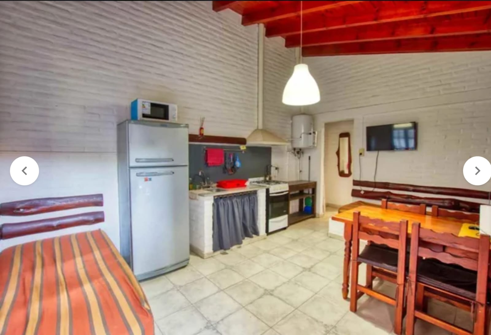 Cabaña Familiar - Cocina completa equipada