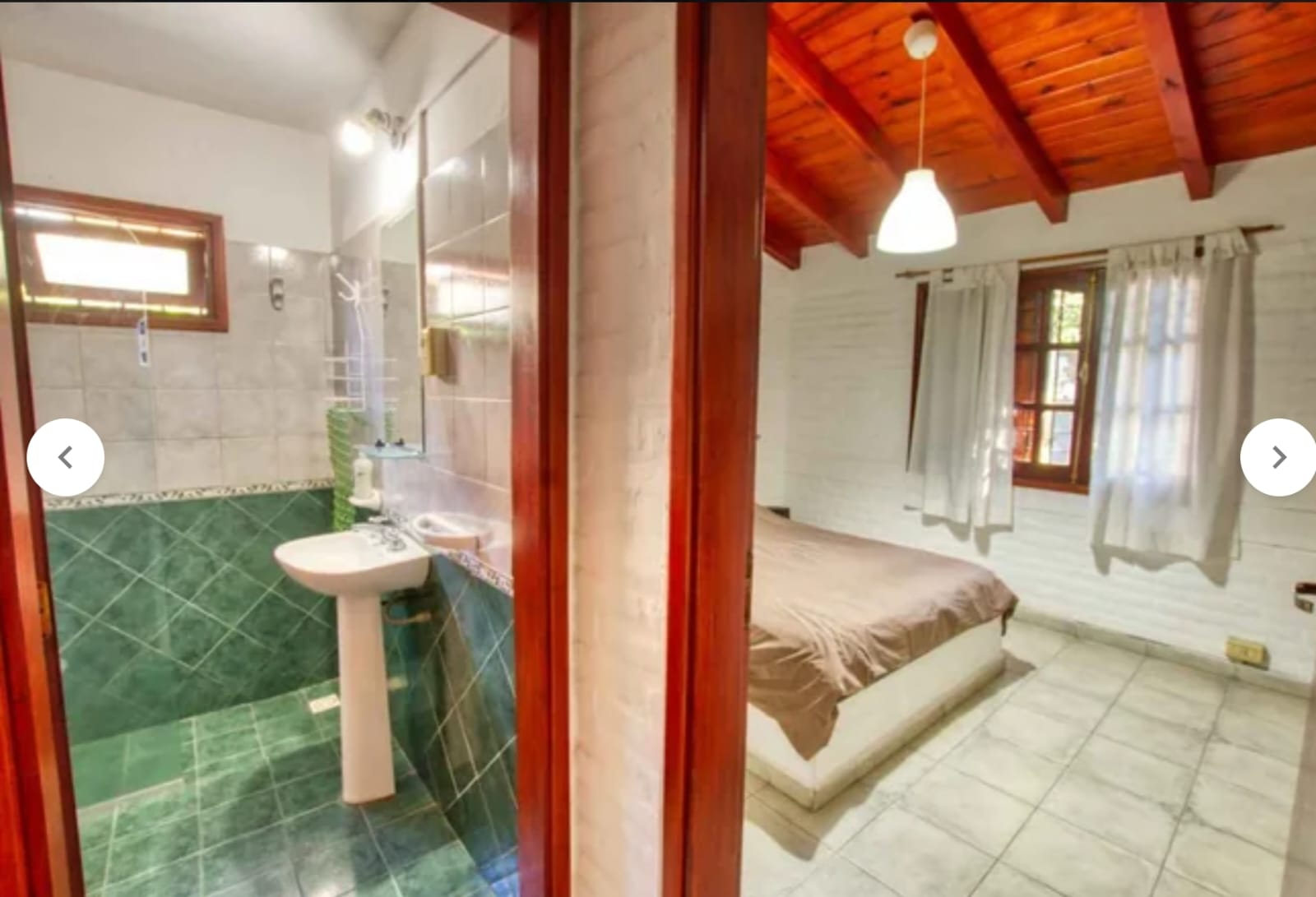 Cabaña Familiar - Suite con baño privado